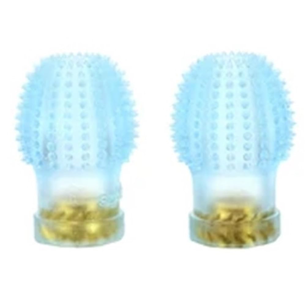Poignées de pouce 4mm bleu pour émetteur TX16S FPV