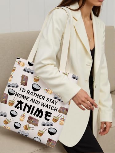 Bolso Tote Anime Merchandise para entusiastas miniatura 6