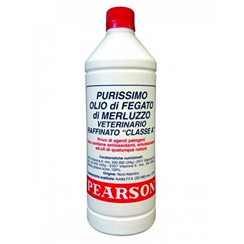 Guglielmo Pearson Olio Fegato Di Merluzzo Purissimo Lt 1