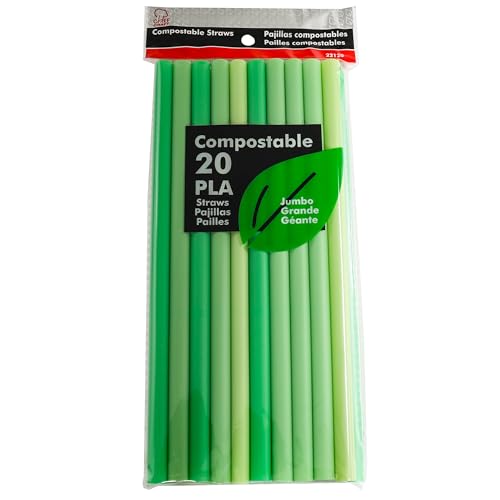 Jumbo Straws - PLA 20ct. miniatura 1