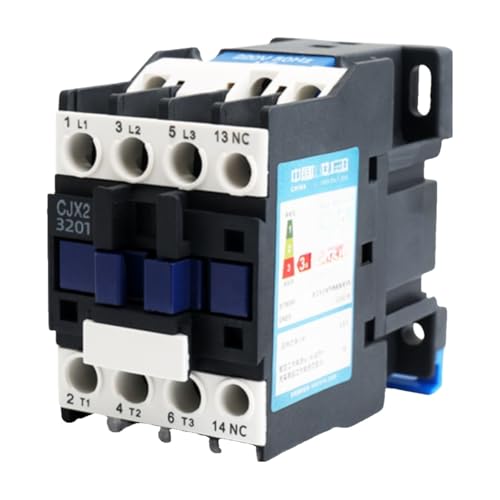 Contacteur ca CJX2 1810 220V pour automatiser un moteur triphasé