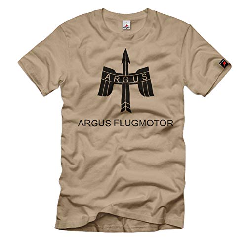 Moteur de vol emblème Argus beige XX-Large numéro 32311 pour collectionneur