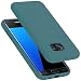 Produktbild Cadorabo Hülle kompatibel mit Samsung Galaxy S7 Edge Hülle Silikon Handyhülle für Galaxy S7 Edge Case aus flüssigem Silikon, Kratzfeste Schutzhülle für Samsung Galaxy S7 Edge - LIQUID GRÜN