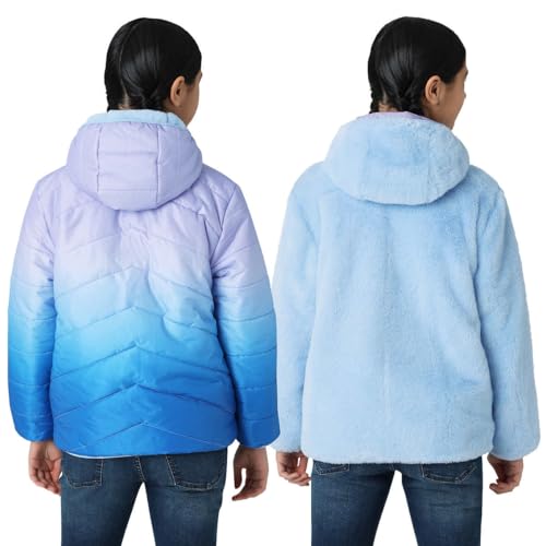 Image of Eddie Bauer Kids Reversible Plush Hoodie Jacket