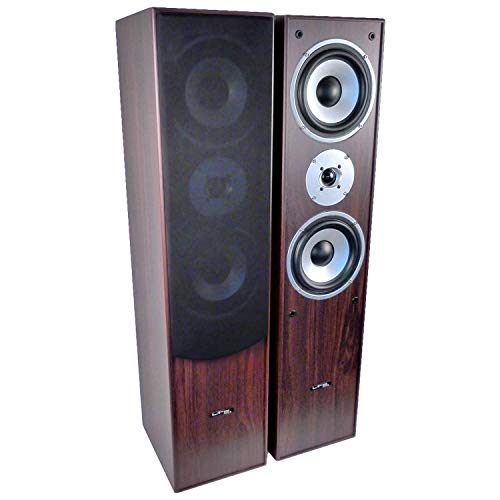 TLC Paire d’enceintes HiFi/Home-Cinéma 2x500W L766-WA - Les Beatles, Paul McCartney, John Lennon, RIngo Starr, George Harrison TLC Paire d'enceintes HiFi/Home-Cinéma 2x500W L766-WA