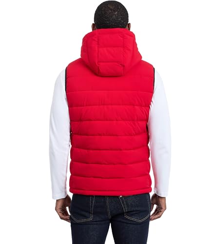 Image of Calvin Klein Men's Lightweight Packable Hooded Puffer Vest