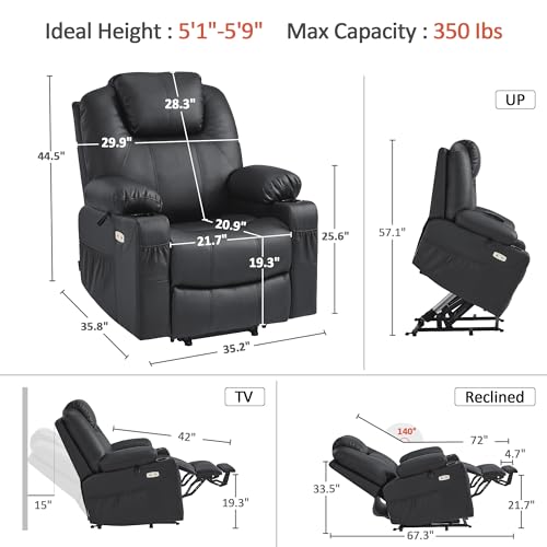 edward creation lift chair