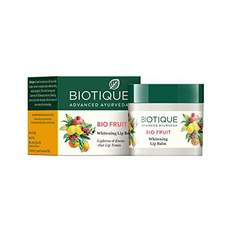 Biotique Fruit Whitening Lip Balm 12 Gm by Biotique Cover