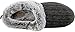 Skechers BOBS Women's Keepsakes - Ice Angel Slipper, Charcoal, 10 M US