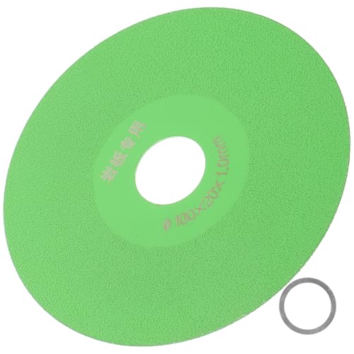 KONTONTY Ultra Thin Glass Cutting Disc Precision Cutting Blade for Professional Use for Ceramics Tiles Jade Glass Fast Cutting Speed Versatile Tool for Any Project