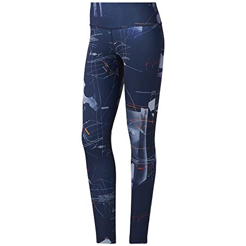 Preisvergleich Produktbild Reebok Wor AOP Tight Leggings, Damen M Dendus
