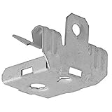 Walraven 51420607 BISCLIPS FU7 M6 3-7mm Federstahlklemme Befestigung 100 Stück