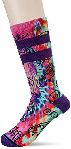 Stance Broke Socks - Purple