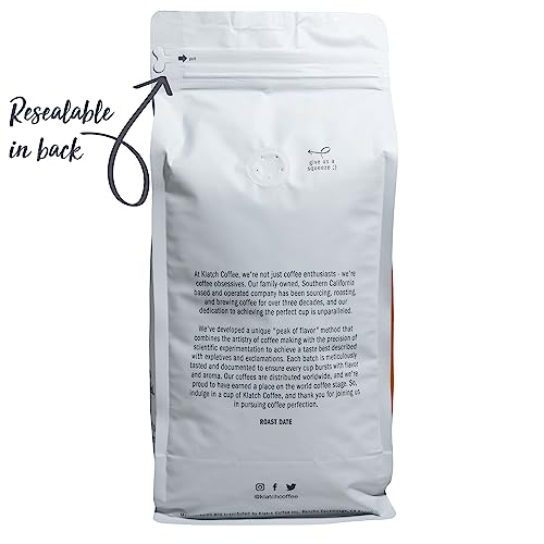 Klatch Coffee Blue Thunder Blend Dark Roast, 2 Pounds miniatura 2
