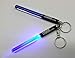 Produktbild Blaues Mini-Lichtschwert
, Schlüsselring, für Partys, Star Wars Club-Lichtstäbchen
, tanzendes LED, Jedi Partygegenstand, sehr cool
 in rot, grün oder rosa (blau)