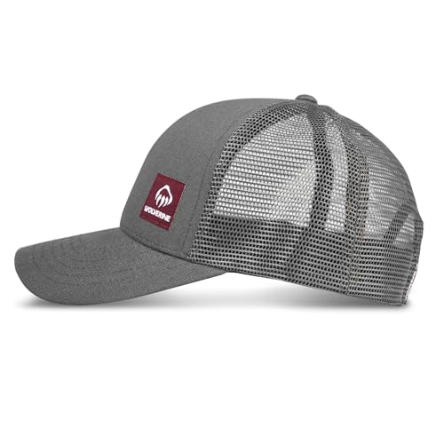 Image of Wolverine Trucker Hat | Mesh Back | Snapback | Adjustable | Rugged | Durable | Workwear