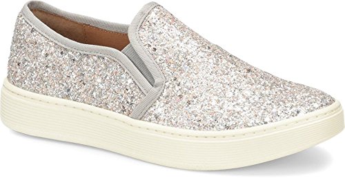 Sofft Somers Slip-On Sneaker, 7.5 Silver