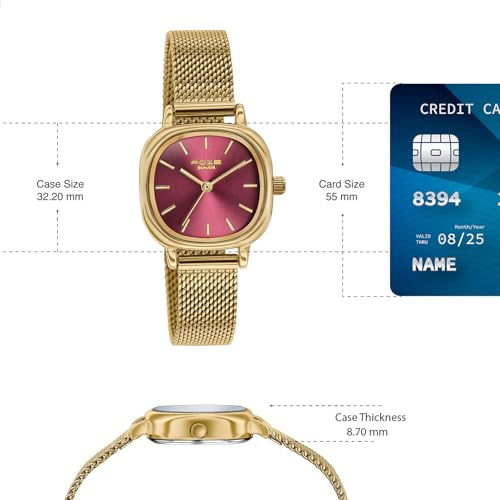Image of Sonata Poze 9 with Quartz Analog Watch for Women
