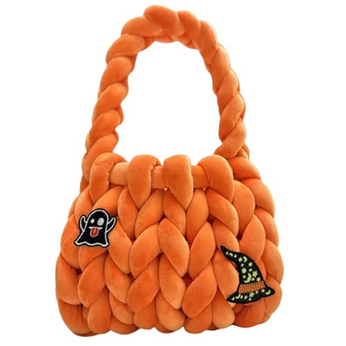 Sac tissé chic et sac à main d'Halloween parfait pour vos sorties et soirées à thème