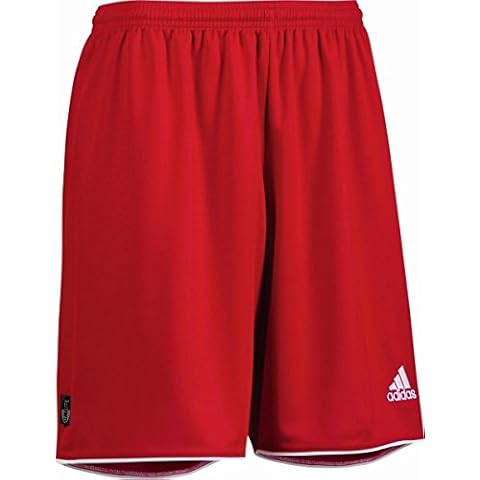 adidas Parma II Men's Football Shorts Red Cover