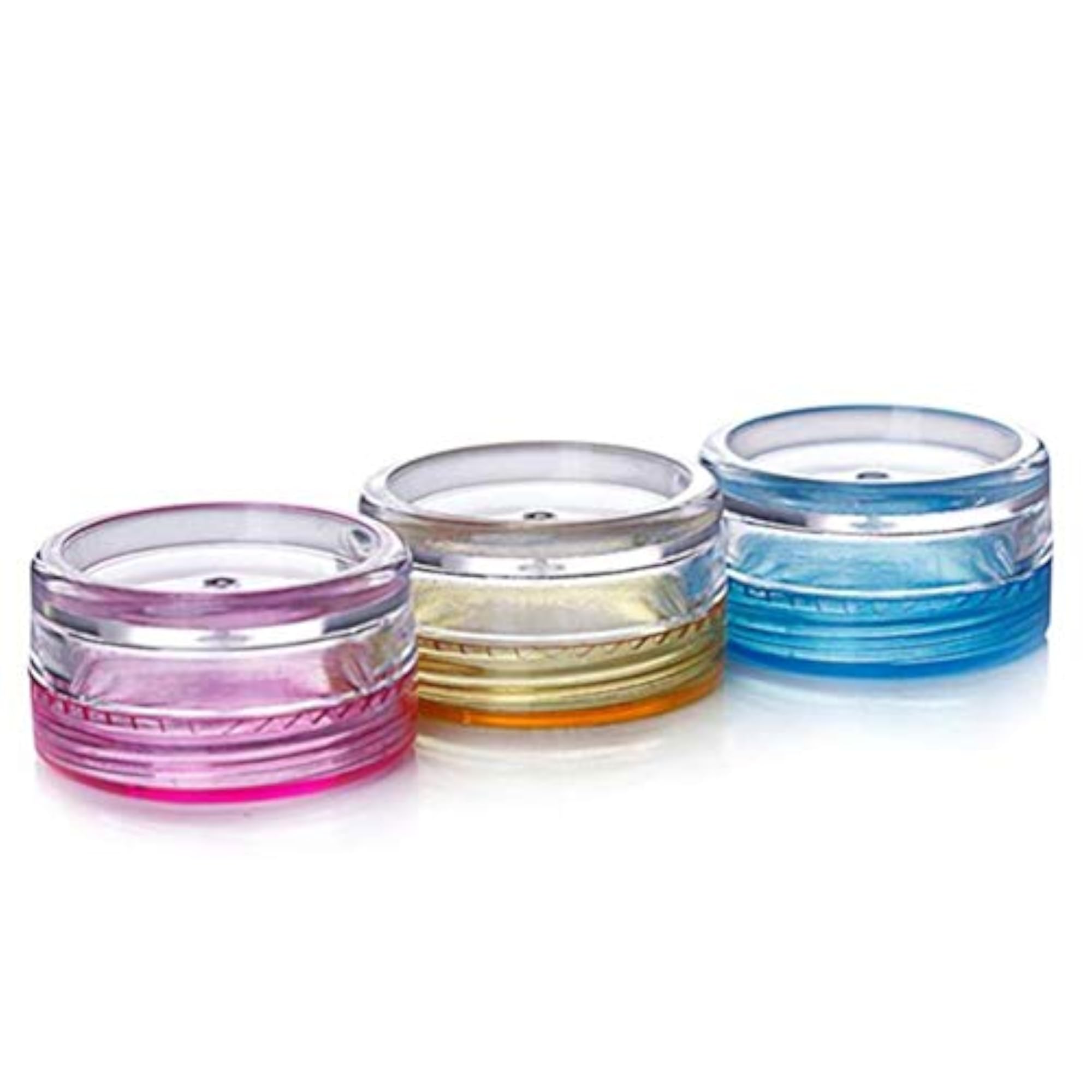 50pcs Makeup Travel Containers with Lids for Creams