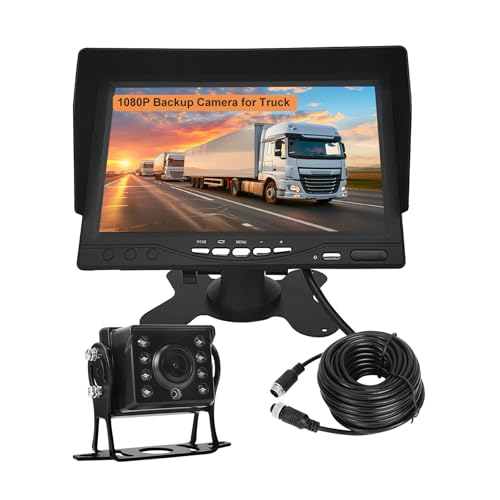 Wired Rear View Camera with 7