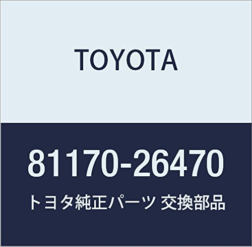 Amazon.co.jp: TOYOTA (トヨタ) 純正部品 ヘッドランプ ユニット LH