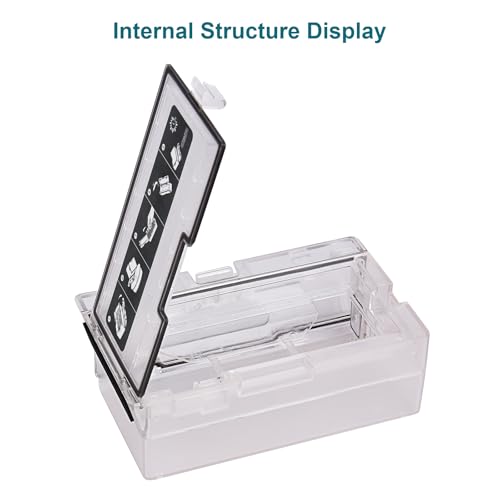 Image of Dust Bin Box for Roborock G10S G10spro G20 S8 Vacuum Cleaner - Waste Dustbin Box Replacement Accessories Spare Parts