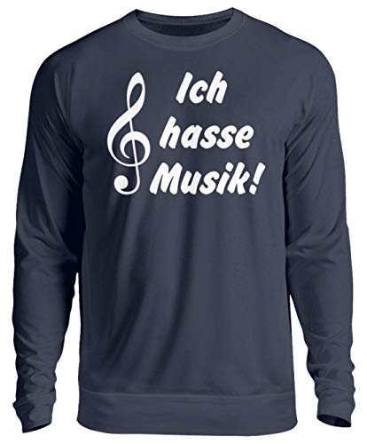 Pull original bleu Généralement je suis lapin le choix de l'originalité unisexe