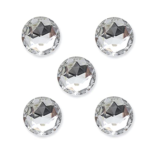 Crystal Quartz de haute pureté taillé pour la haute joaillerie