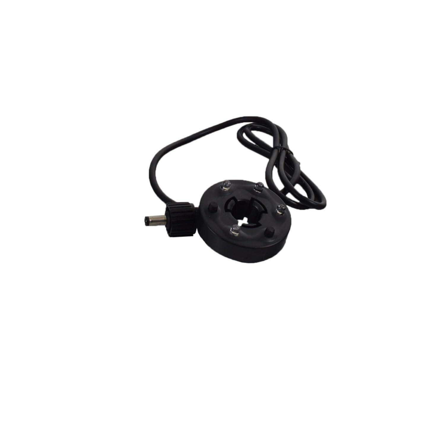 Agora-Tec® Solar Teichpumpe Set 3,5W beleuchtet Li-Akku & 3-fach LED Ring | Lithium-Ionen Akku 6,4V 3Ah | 210l/h Fördermenge | 0,80m Fontainenhöhe | inkl. Dämmerungssensor