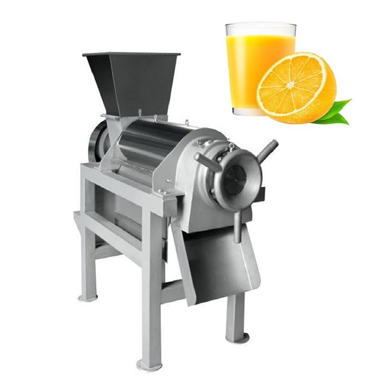 Cold Press Juicer Machine for Fresh Nutrient-Rich Juices High Yield Juice Extractor for Restaurants Cafes Smoothie Shops and