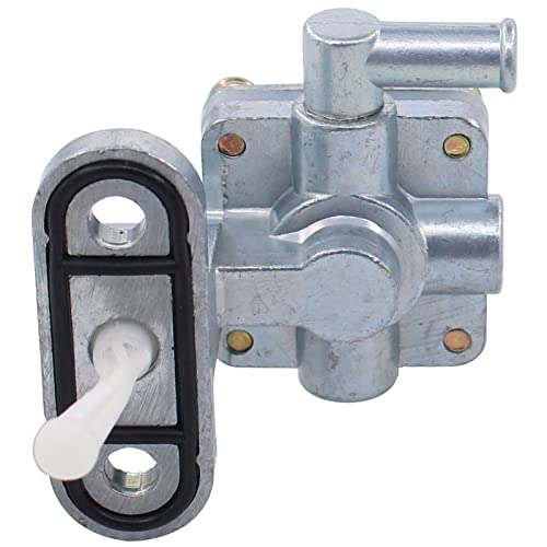 Doo Engy Benzinhahn Kraftstoffventil Gastank Trennschalter Motorrad Kraftstofftank Kraftstoffhahn Schalter Ventil Ventilschalter Benzin Absperrhahn für Suzuki GSXR 600 750 SV 650 S SV650