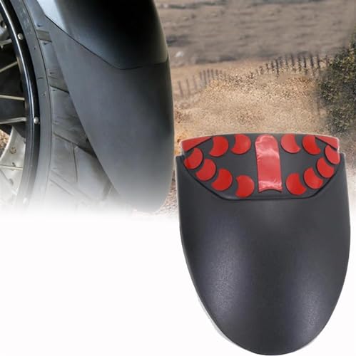 Extension de garde-boue avant Forza 750 : fini le radiateur encrassé sur votre moto