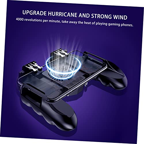 Outanaya Controlador De Móvel Punho De De Celular Gamepad Multifuncional Assistência De De Telefone