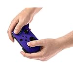 Xbox One Series X S Custom Soft Touch Controller - Soft Touch Feel, Added Grip, Vibrant Purple Color - Compatible with Xbox One, Series X, Series S - Image 3
