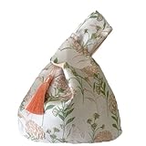 [Muzhilun] 和装バッグ レディース 巾着袋 花柄 ポーチ 浴衣 バッグ 片手 持ち ハンドバック 和風小物入れ 小銭入れ 浴衣用 和柄 花火大会 七五三 女の子 夏祭り お正月に 卒業式 お祭り (ピンク)
