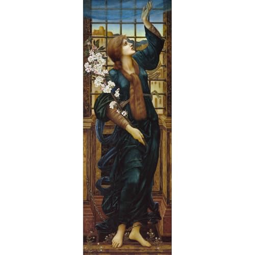Toile Edward Burne-Jones Hope pour sublimer la décoration murale de votre salon