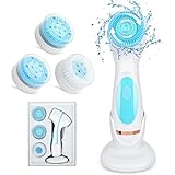 cepillo facial electrico amazon 【Cabezal de cepillo giratorio bidireccional】 El cabezal de cepillo gira hacia la izquierda y hacia la derecha al mismo tiempo. La limpieza puede tener el efecto de una limpieza repetida. Elimina eficazmente los desechos del rostro y promueve la circulación sanguínea.