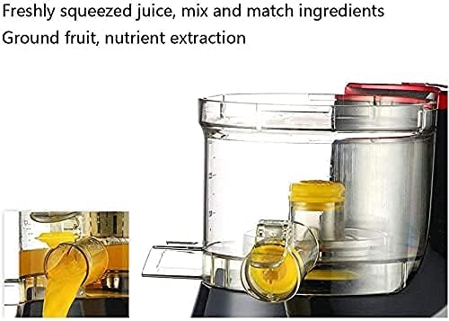 Extractor de Jugos Prensado en Frío Lento 150W miniatura 4