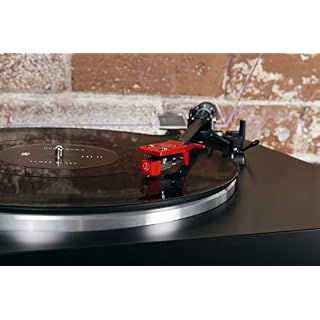 Audio-Technica AT-LP3BK Plateau tournant stéréo à courroie entièrement automatique Noir noir - Les Beatles, Paul McCartney, John Lennon, RIngo Starr, George Harrison Audio-Technica AT-LP3BK Plateau tournant stéréo à courroie entièrement automatique Noir noir – Image 6