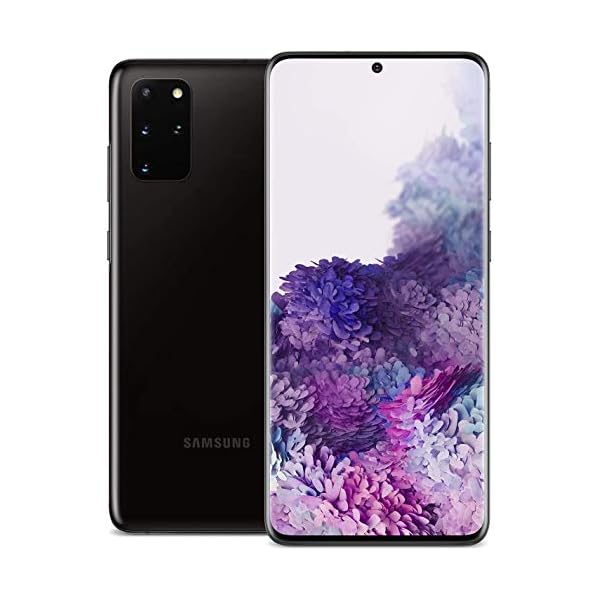 SAMSUNG-Galaxy-S20-Plus-5G-Factory-Unlocked-Android-Cell-Phone-SM-G986U-US-Version-128GB-Fingerprint-ID-Facial-Recognition-Long-Lasting-Battery-Cosmic-Black-128GB SAMSUNG Galaxy S20+ Plus 5G Factory Unlocked Android Cell Phone SM-G986U US Version | 128GB | Fingerprint ID & Facial Recognition | Long-Lasting Battery (Cosmic Black, 128GB)