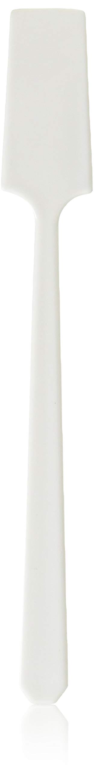 Spatules de maquillage blanc Diane en lot de 12 pour éviter de gaspiller vos crèmes