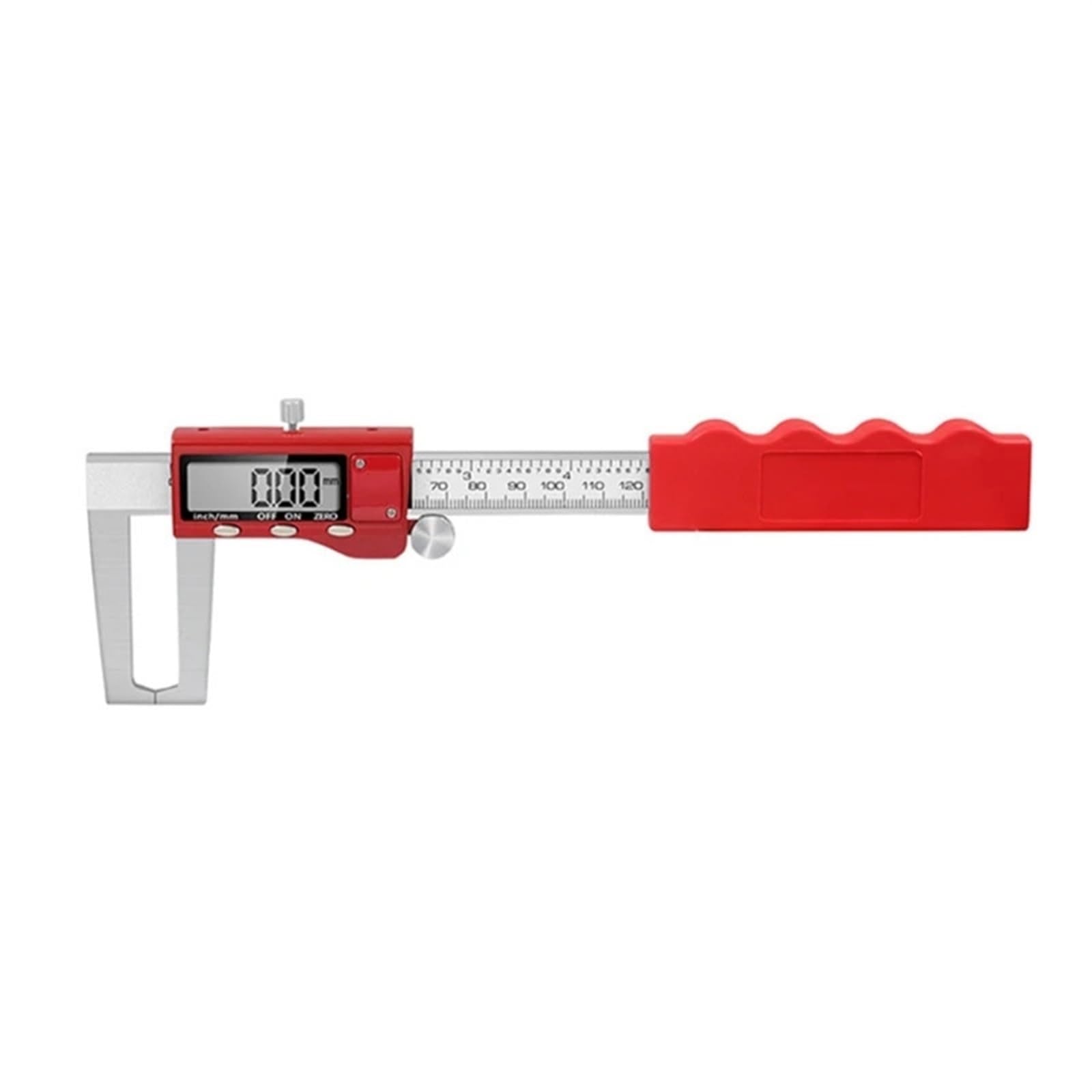 Calibro elettronico for strumento di misura da 0-150 mm, calibro for rotore del disco freno digitale in acciaio inossidabile, a corsoio, micrometro Per Misurzione Esterna, Interna
