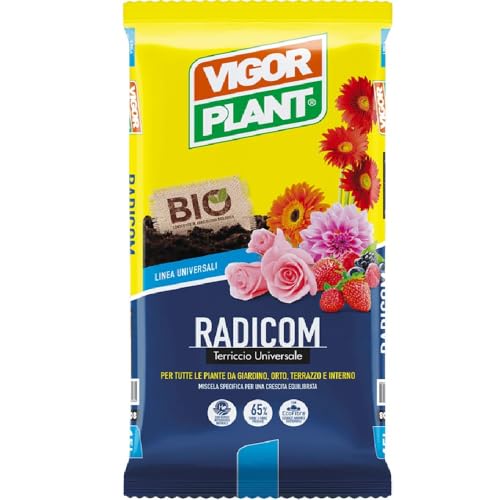 Vigor plant terriccio Universale Radicom 1 confezione da 70 litri