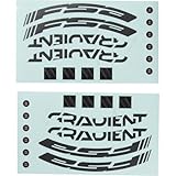 FSA Gradient 29In Decal Black, One Size