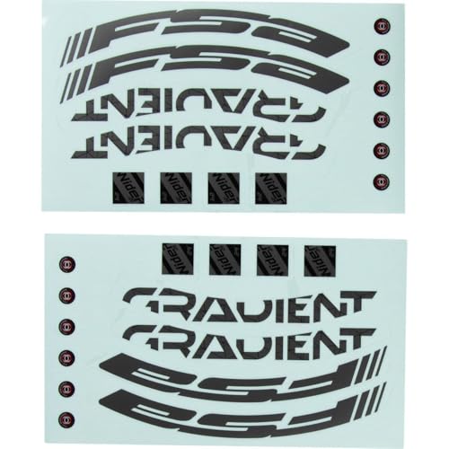 FSA Gradient 29In Decal Black, One Size