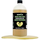 GreenIVe - Avocado Oil - 100% Pure Avocado Oil - Virgin - Exclusively on Amazon (32 Ounce)