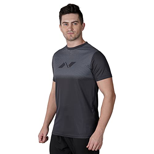 Image of Nivia Nitro 13 Round Neck T-Shirt for Men