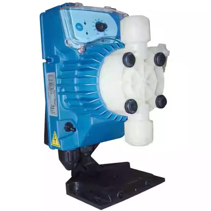 1Pc metering pump, electromagnetic diaphragm pump accessories pump head DMS200/201 corrosion resistant flow pump (SEKO AKS800)